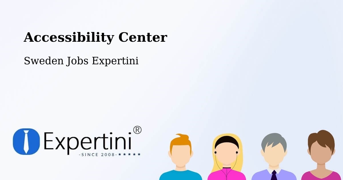 Accessibility Statement – Lund - Sweden Jobs Expertini