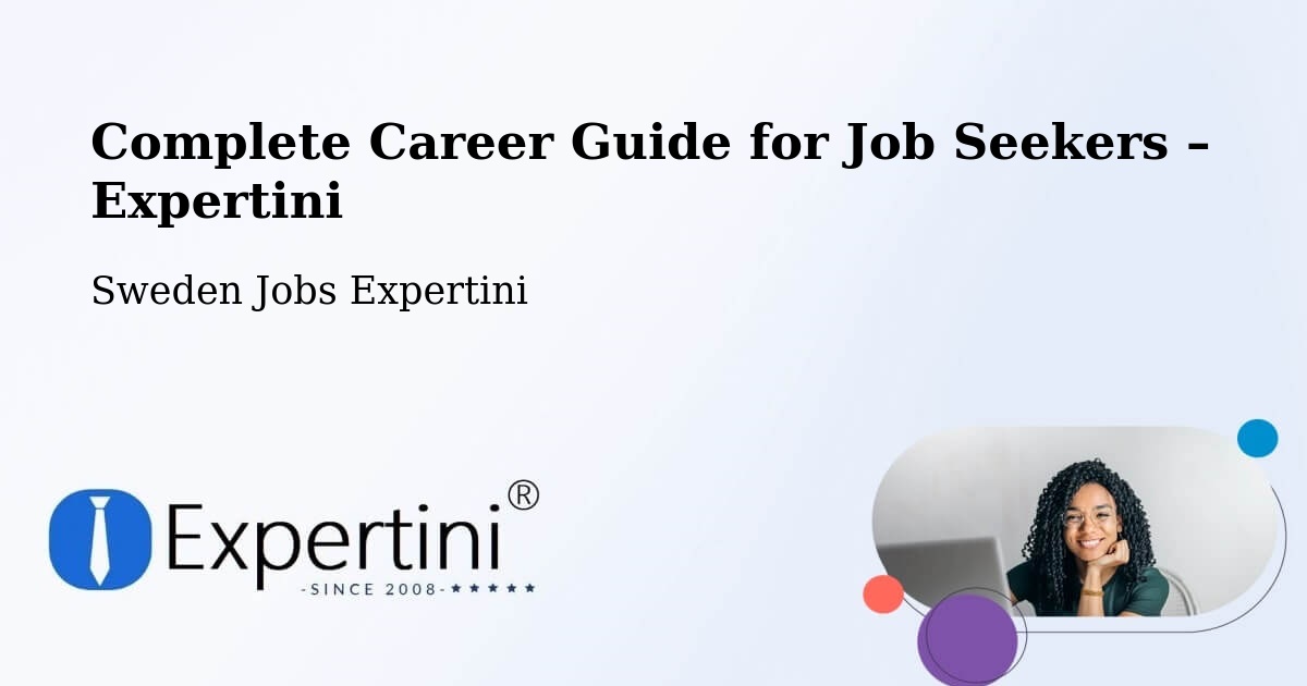 Career Guide for Job Seekers – Lund - Lund, Sweden Jobs Expertini